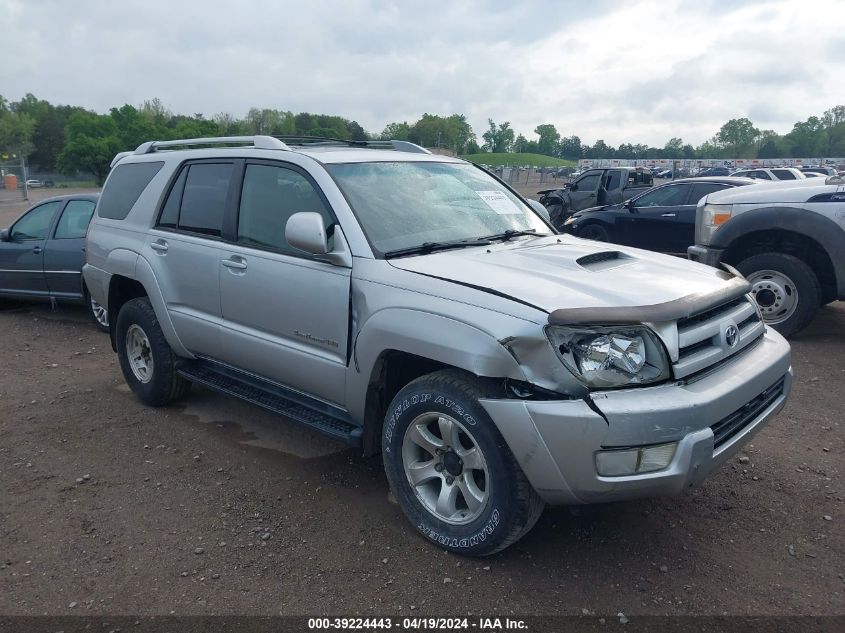 2004 Toyota 4Runner Sr5 Sport V6 VIN: JTEBU14R840052747 Lot: 39224443