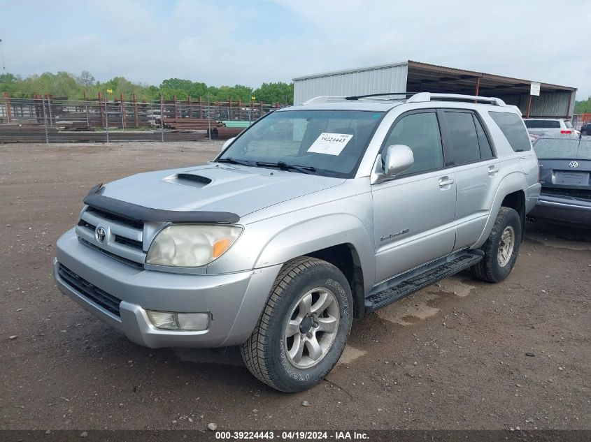 2004 Toyota 4Runner Sr5 Sport V6 VIN: JTEBU14R840052747 Lot: 39224443