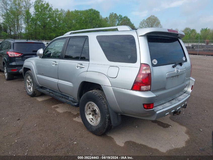 2004 Toyota 4Runner Sr5 Sport V6 VIN: JTEBU14R840052747 Lot: 39224443