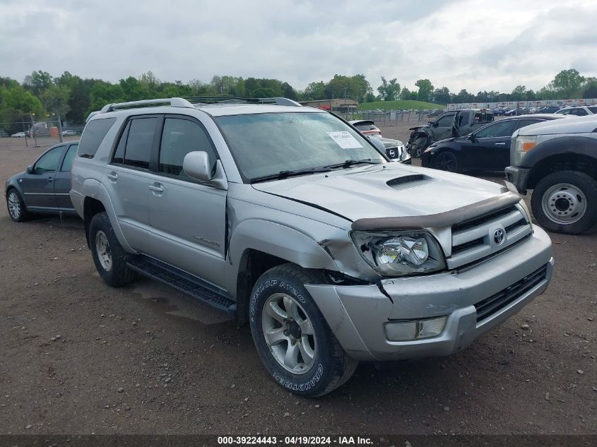 2004 Toyota 4Runner Sr5 Sport V6 VIN: JTEBU14R840052747 Lot: 39224443