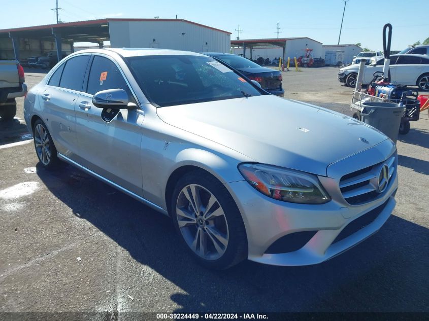 2019 Mercedes-Benz C 300 VIN: 55SWF8DB8KU289361 Lot: 39224449