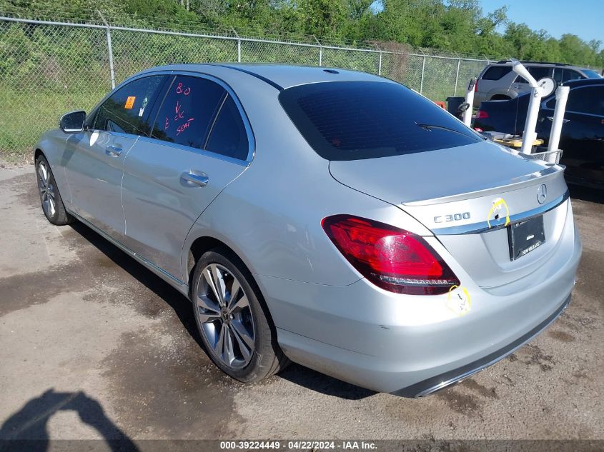 2019 Mercedes-Benz C 300 VIN: 55SWF8DB8KU289361 Lot: 48980354