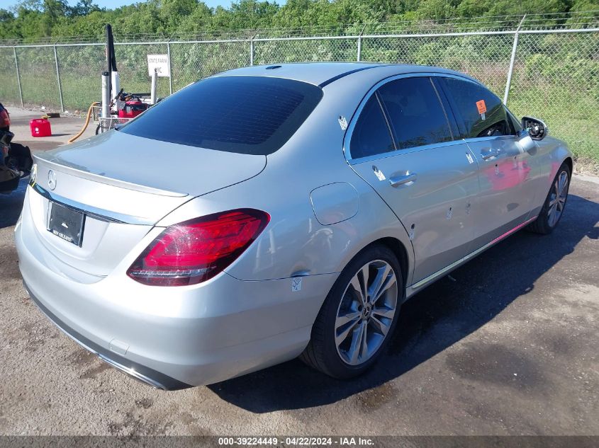 2019 Mercedes-Benz C 300 VIN: 55SWF8DB8KU289361 Lot: 48980354