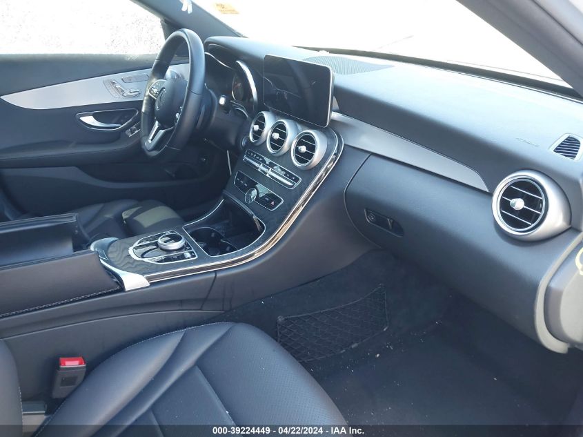 2019 Mercedes-Benz C 300 VIN: 55SWF8DB8KU289361 Lot: 39224449