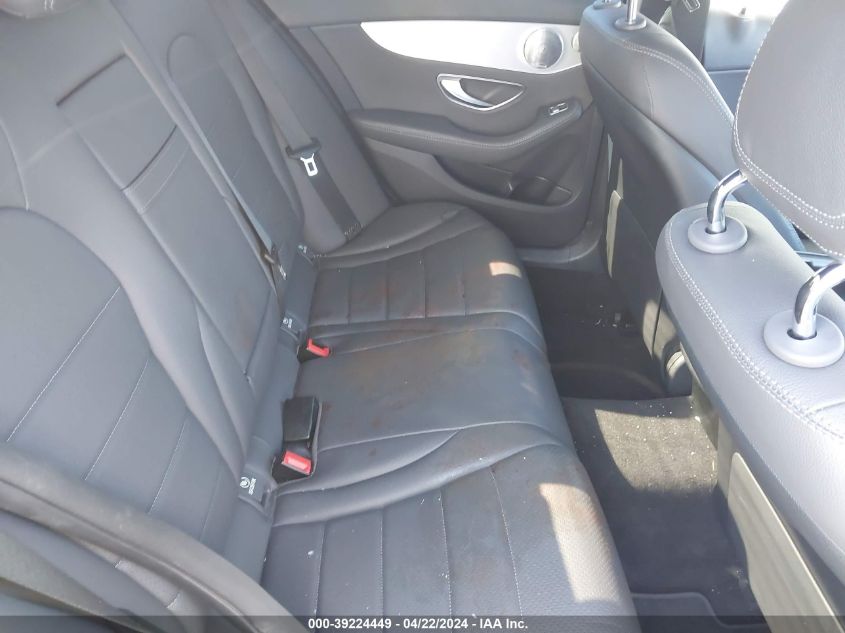 2019 Mercedes-Benz C 300 VIN: 55SWF8DB8KU289361 Lot: 39224449