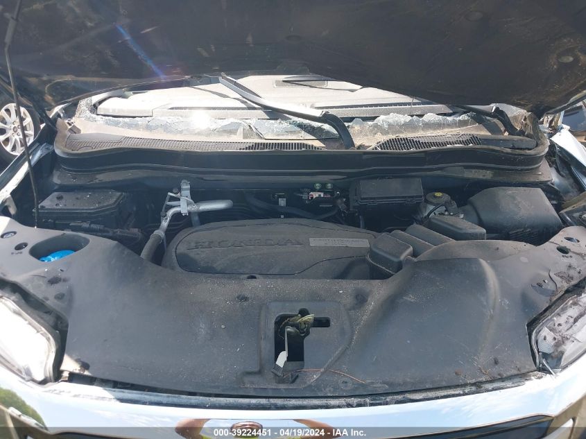 2018 Honda Pilot Touring VIN: 5FNYF6H98JB004694 Lot: 39224451