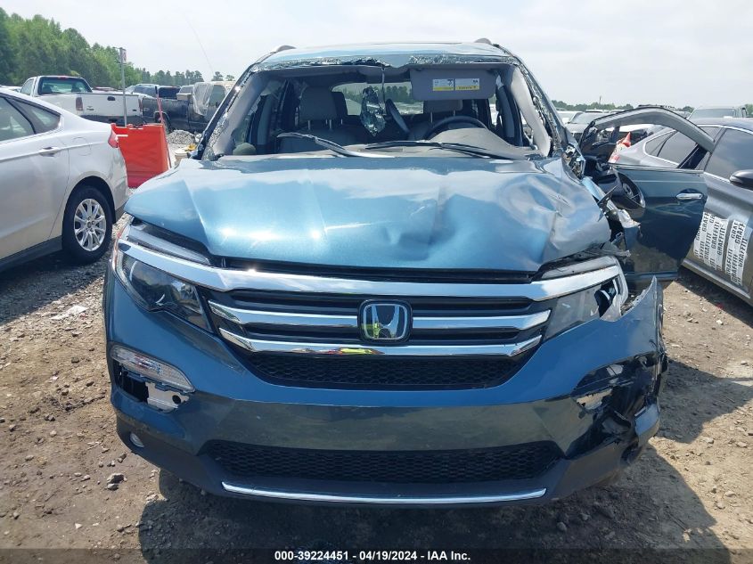2018 Honda Pilot Touring VIN: 5FNYF6H98JB004694 Lot: 39224451