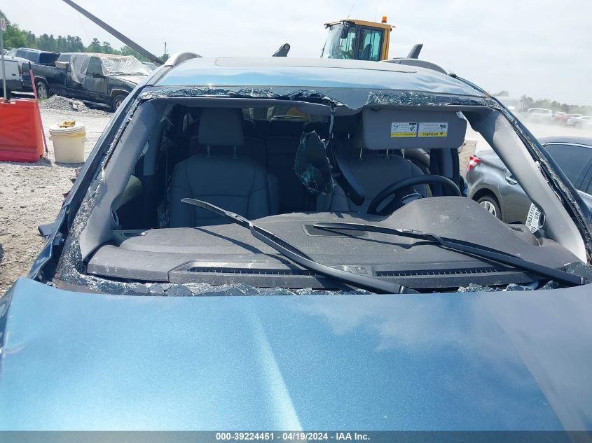 2018 Honda Pilot Touring VIN: 5FNYF6H98JB004694 Lot: 39224451