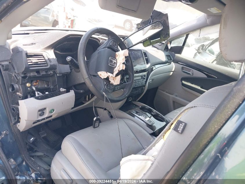 2018 Honda Pilot Touring VIN: 5FNYF6H98JB004694 Lot: 39224451