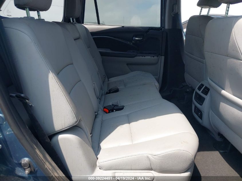 2018 Honda Pilot Touring VIN: 5FNYF6H98JB004694 Lot: 39224451