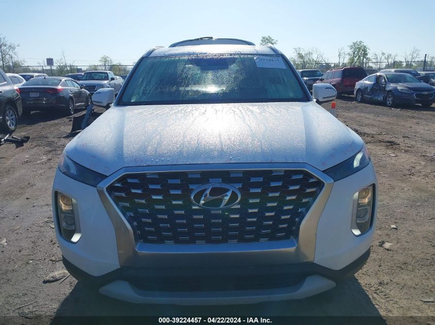 2020 Hyundai Palisade Sel VIN: KM8R24HE7LU092659 Lot: 39224457