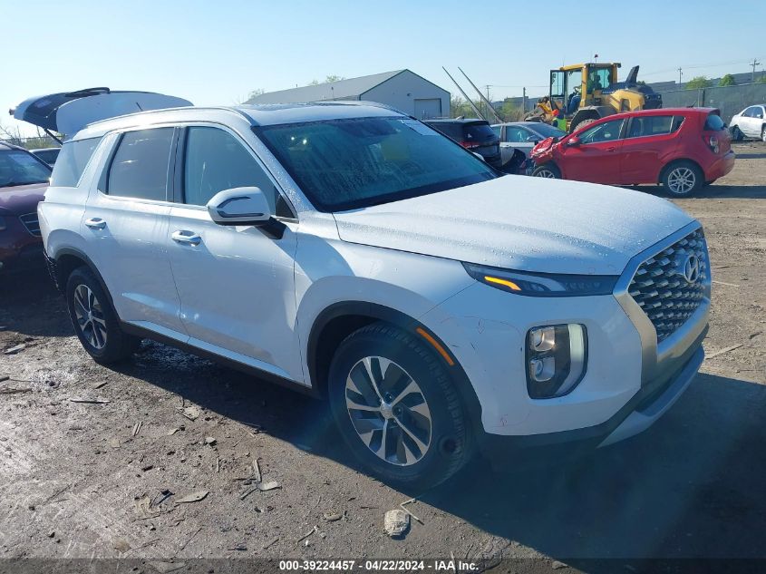 2020 Hyundai Palisade Sel VIN: KM8R24HE7LU092659 Lot: 39224457