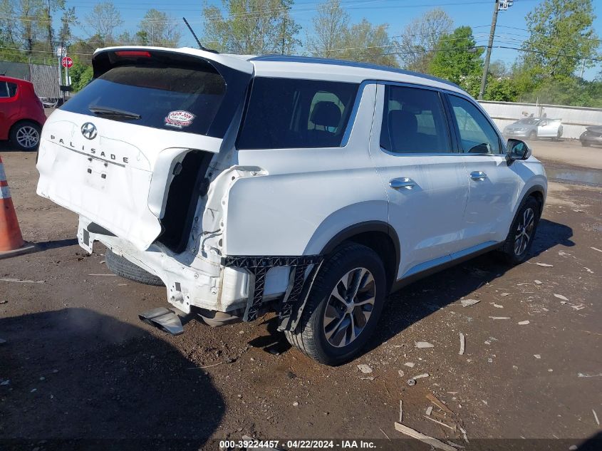 2020 Hyundai Palisade Sel VIN: KM8R24HE7LU092659 Lot: 39224457