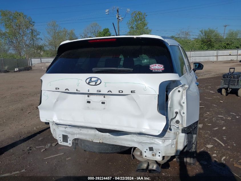 2020 Hyundai Palisade Sel VIN: KM8R24HE7LU092659 Lot: 39224457