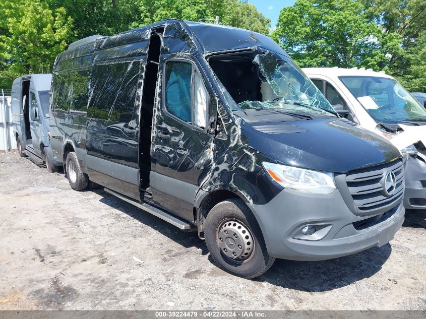 2021 Mercedes Sprinter VIN: W1X5ECHY9MT069695 Lot: 49080724