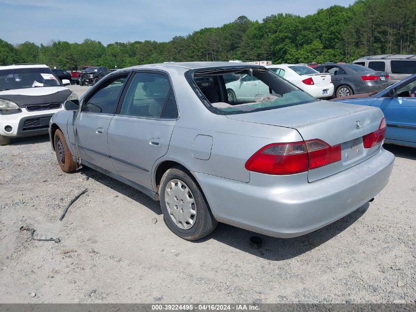 1HGCG5644WA152092 | 1998 HONDA ACCORD