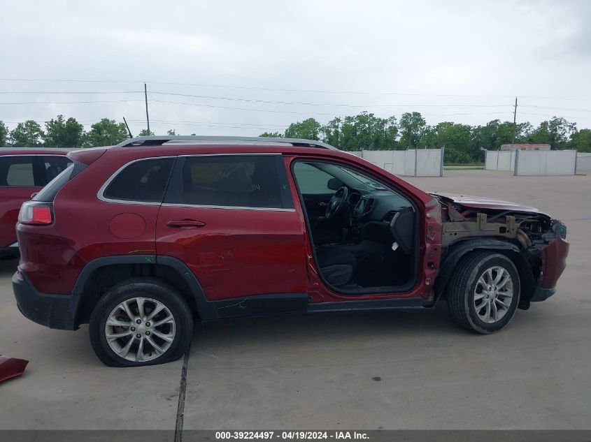 2019 Jeep Cherokee Latitude Fwd VIN: 1C4PJLCB6KD114428 Lot: 39224497