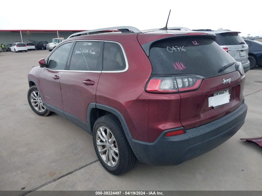 2019 Jeep Cherokee Latitude Fwd VIN: 1C4PJLCB6KD114428 Lot: 39224497