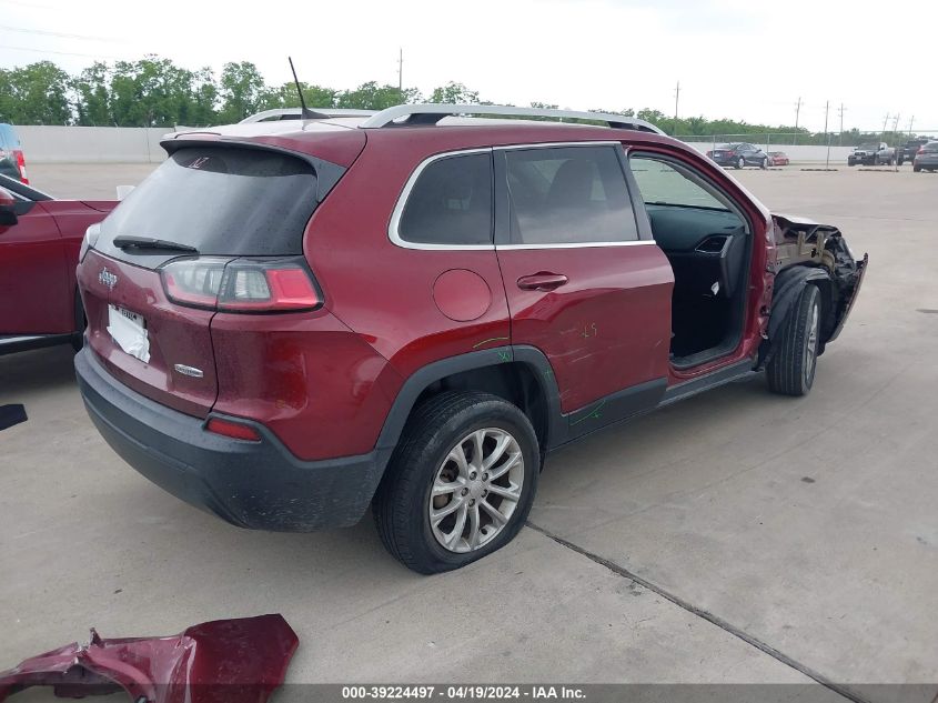 2019 Jeep Cherokee Latitude Fwd VIN: 1C4PJLCB6KD114428 Lot: 39224497