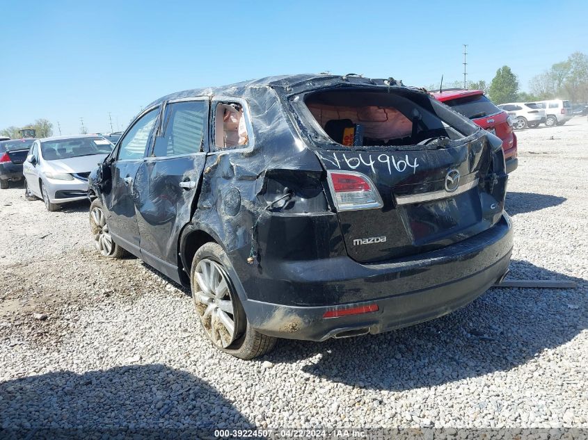 2009 Mazda Cx-9 Grand Touring VIN: JM3TB38V690164964 Lot: 39224507