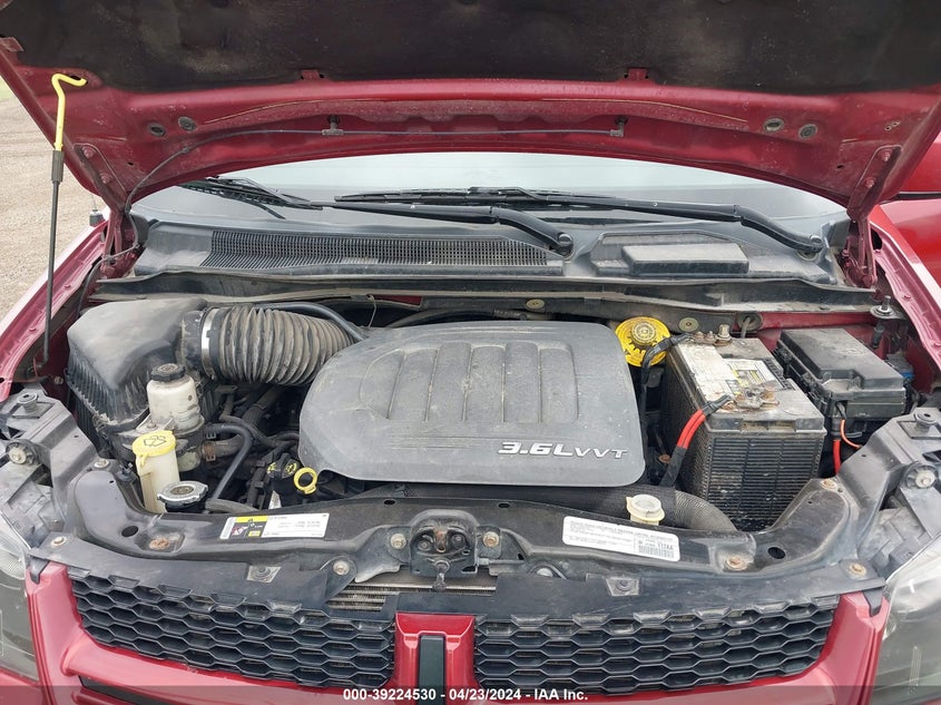 2015 DODGE GRAND CARAVAN R/T - 2C4RDGEG5FR540386