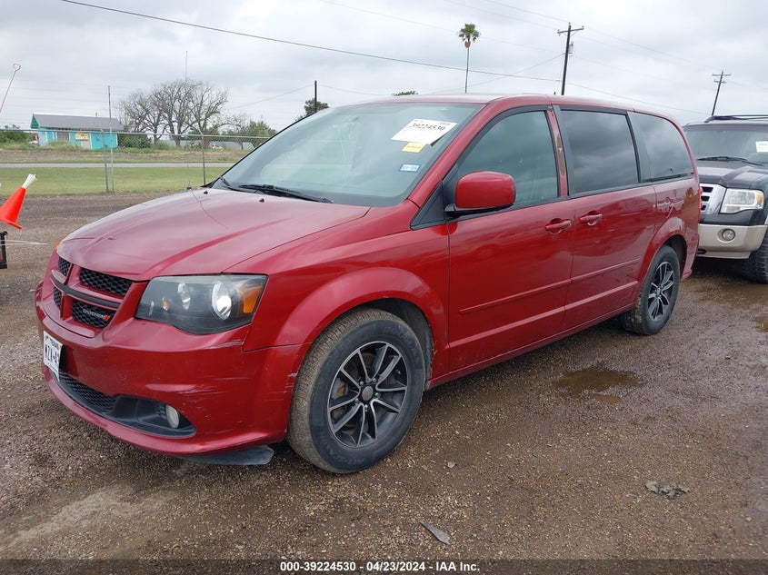 2015 DODGE GRAND CARAVAN R/T - 2C4RDGEG5FR540386