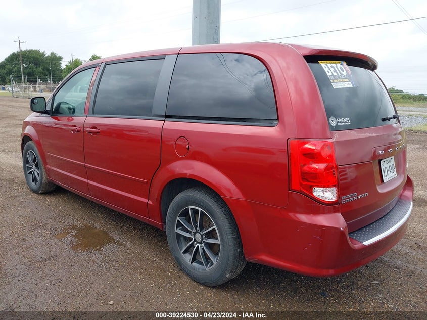 2015 DODGE GRAND CARAVAN R/T - 2C4RDGEG5FR540386