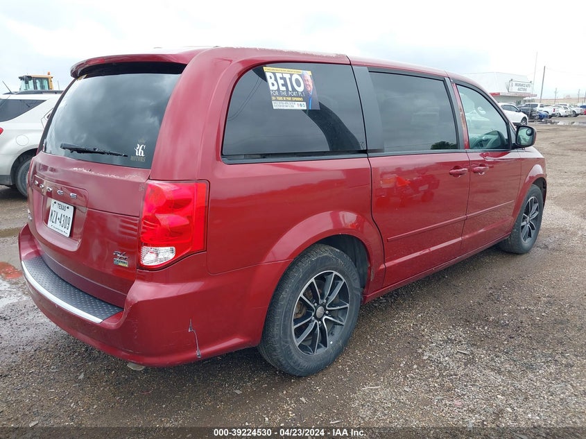 2015 DODGE GRAND CARAVAN R/T - 2C4RDGEG5FR540386