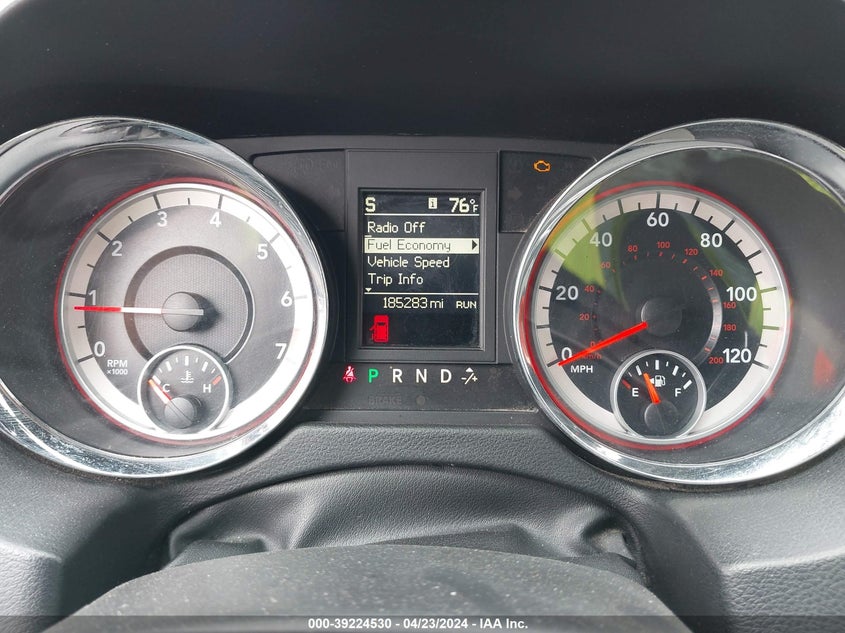 2015 DODGE GRAND CARAVAN R/T - 2C4RDGEG5FR540386