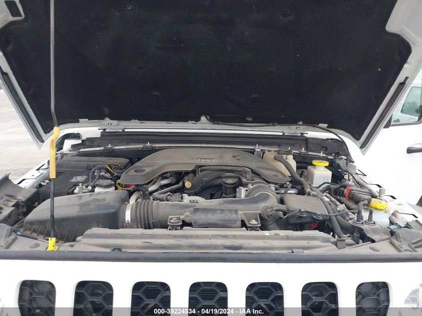 VIN 1C6HJTAGXLL116085 2020 JEEP GLADIATOR SPORT S 4X4