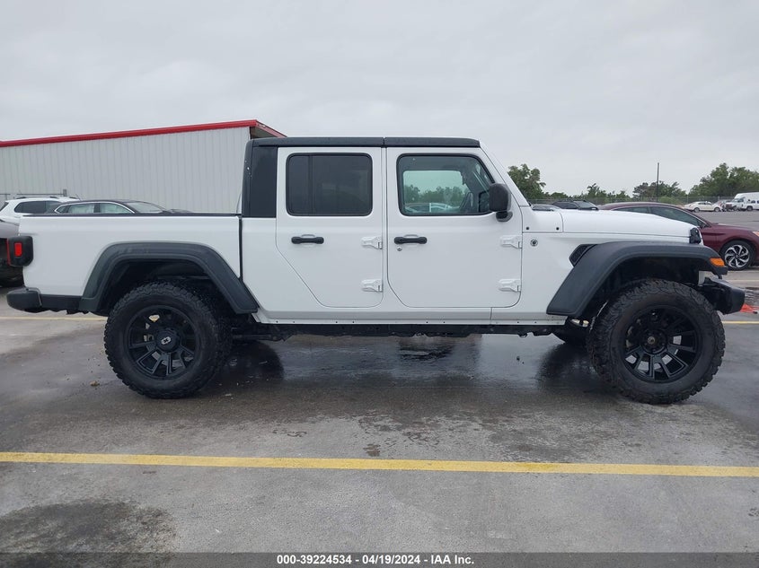 VIN 1C6HJTAGXLL116085 2020 JEEP GLADIATOR SPORT S 4X4