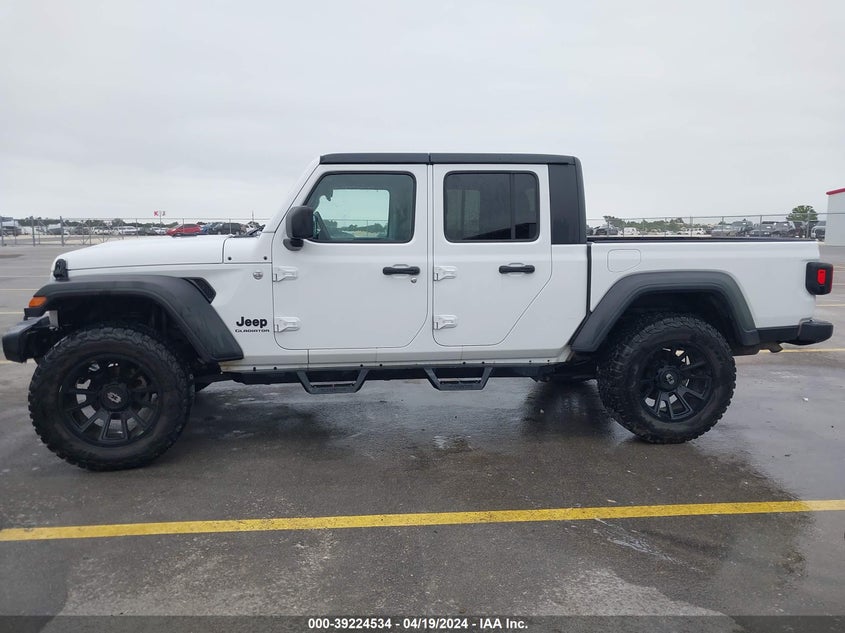 VIN 1C6HJTAGXLL116085 2020 JEEP GLADIATOR SPORT S 4X4