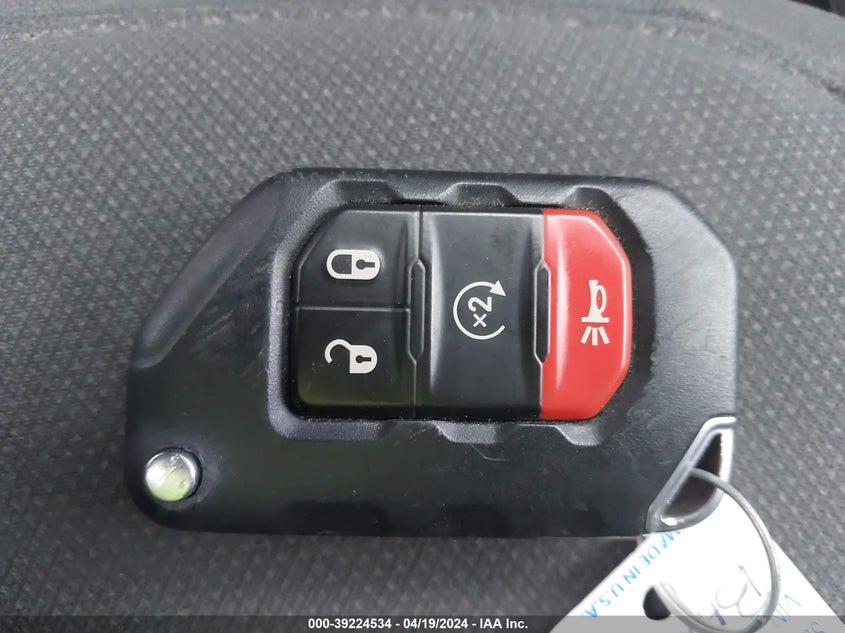 VIN 1C6HJTAGXLL116085 2020 JEEP GLADIATOR SPORT S 4X4