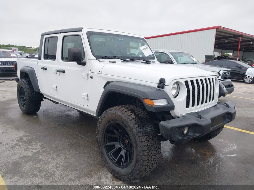 VIN 1C6HJTAGXLL116085 2020 JEEP GLADIATOR SPORT S 4X4