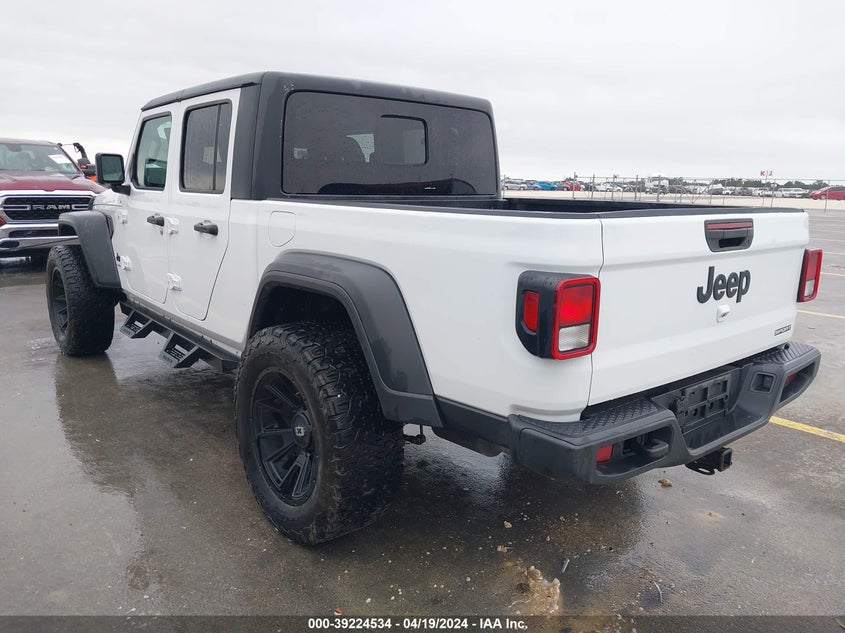 VIN 1C6HJTAGXLL116085 2020 JEEP GLADIATOR SPORT S 4X4