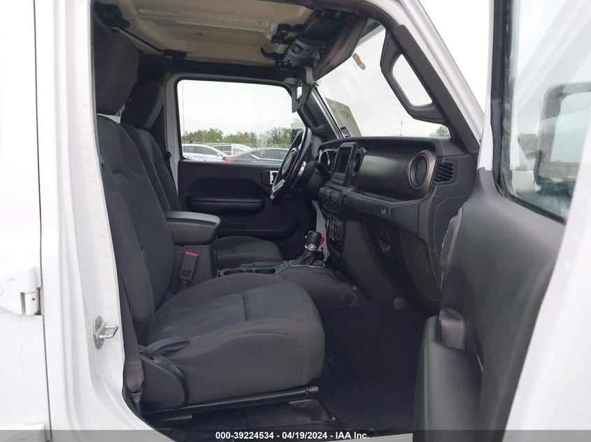 VIN 1C6HJTAGXLL116085 2020 JEEP GLADIATOR SPORT S 4X4