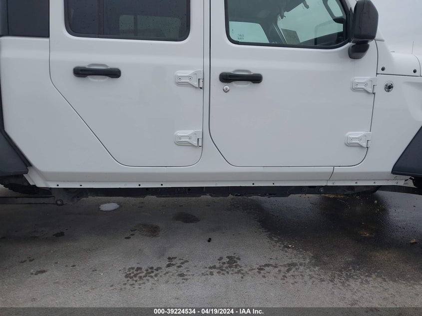 VIN 1C6HJTAGXLL116085 2020 JEEP GLADIATOR SPORT S 4X4