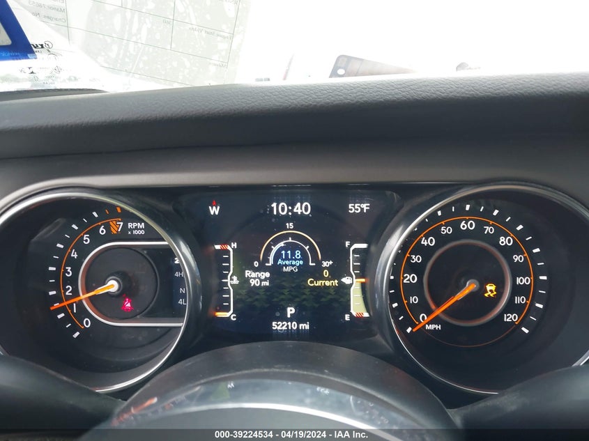 VIN 1C6HJTAGXLL116085 2020 JEEP GLADIATOR SPORT S 4X4