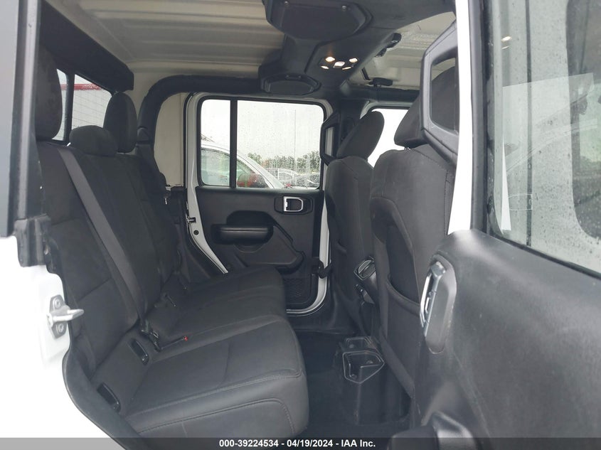VIN 1C6HJTAGXLL116085 2020 JEEP GLADIATOR SPORT S 4X4