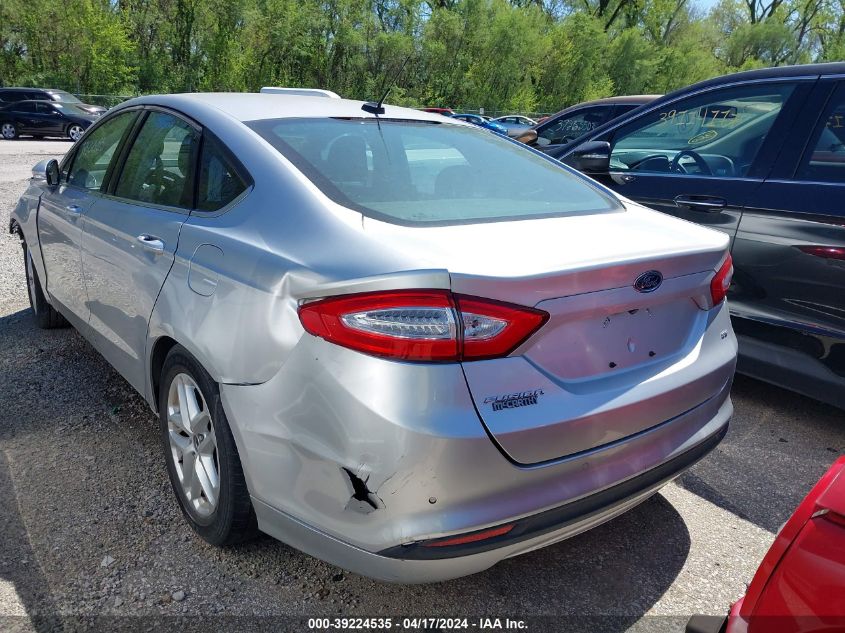 3FA6P0H78DR371278 2013 Ford Fusion Se