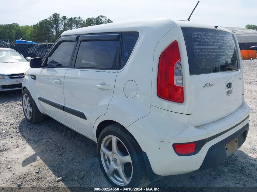 KNDJT2A53C7377466 | 2012 KIA SOUL