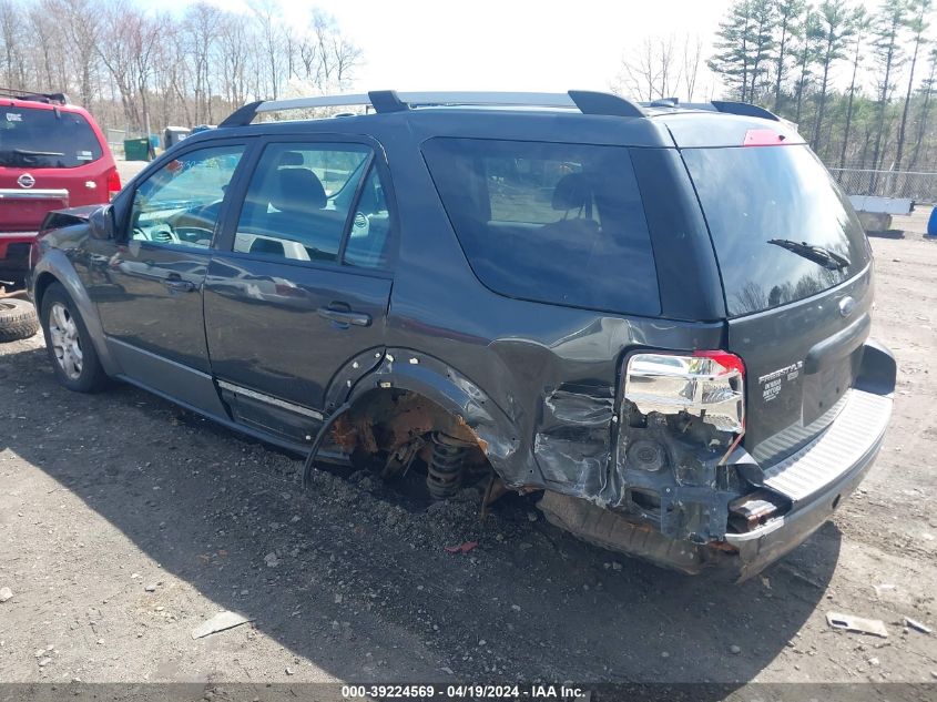 2007 Ford Freestyle Sel VIN: 1FMDK05127GA15416 Lot: 39224569