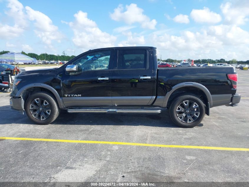 1N6AA1ED8MN536879 | 2021 NISSAN TITAN