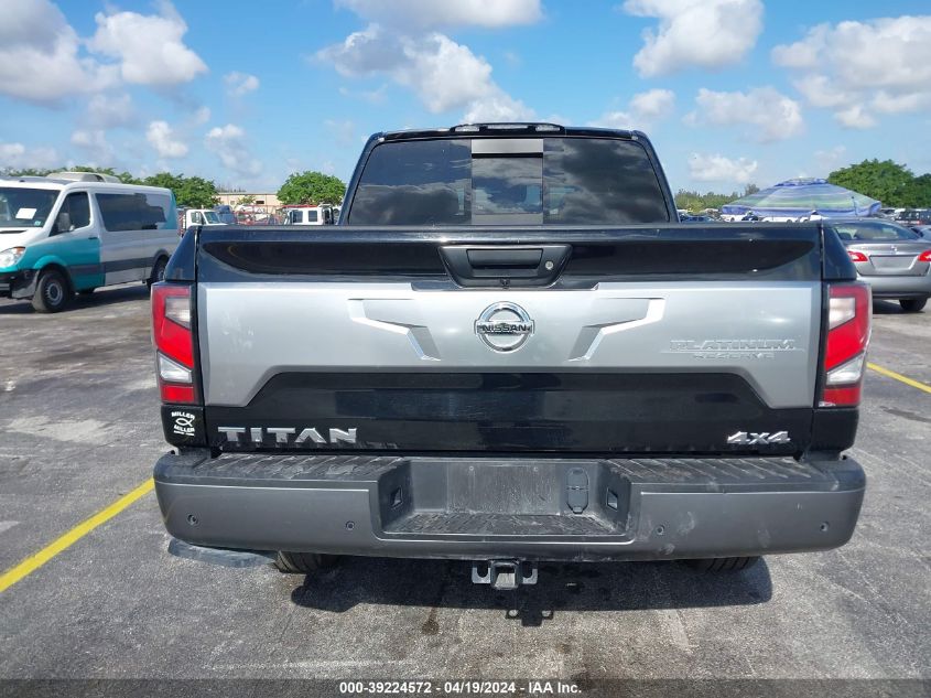 1N6AA1ED8MN536879 | 2021 NISSAN TITAN