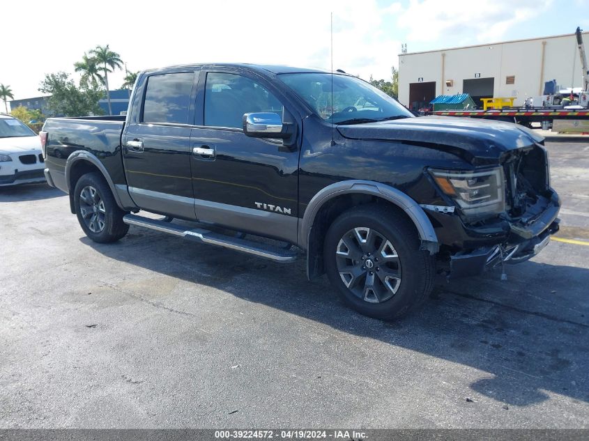 2021 NISSAN TITAN  (VIN: 1N6AA1ED8MN536879)
