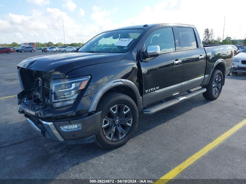 1N6AA1ED8MN536879 | 2021 NISSAN TITAN