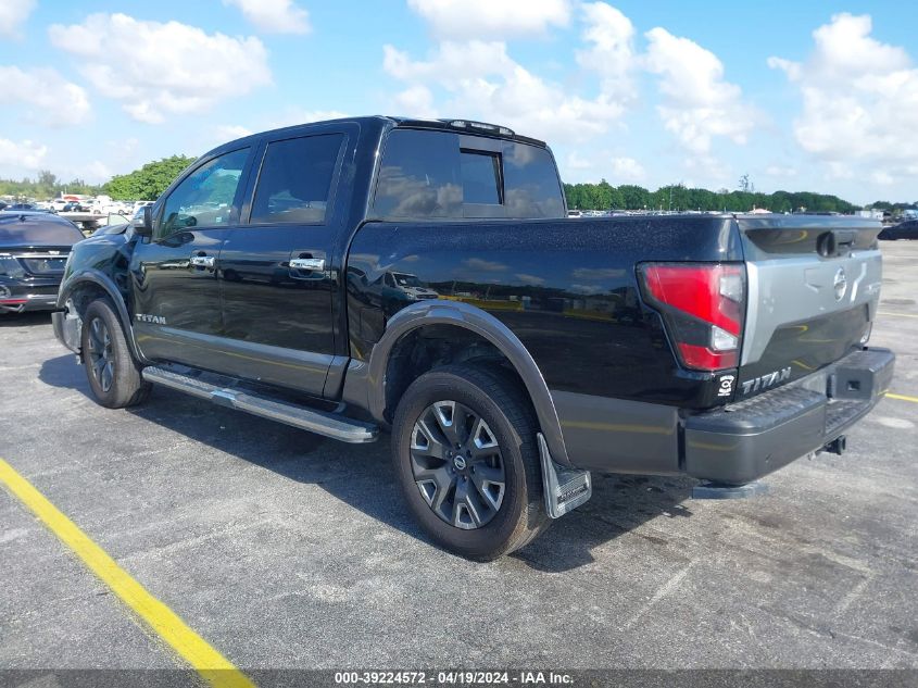 1N6AA1ED8MN536879 | 2021 NISSAN TITAN