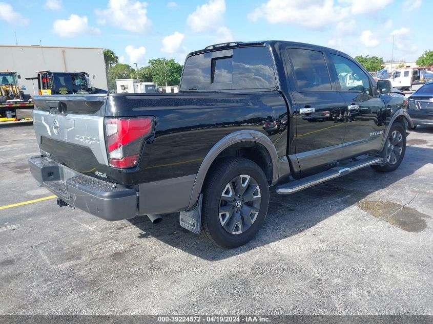 1N6AA1ED8MN536879 | 2021 NISSAN TITAN