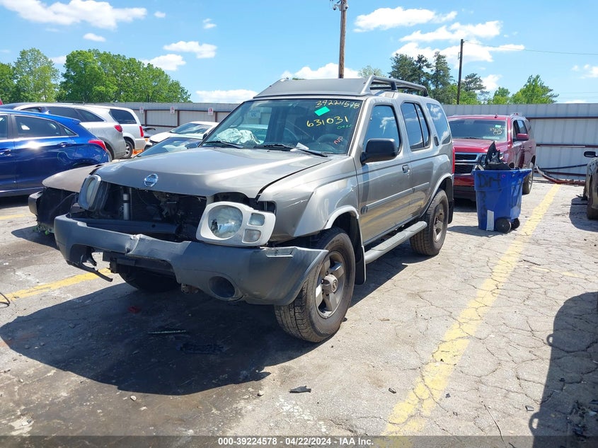 2003 Nissan Xterra Se VIN: 5N1ED28T43C631031 Lot: 39224578