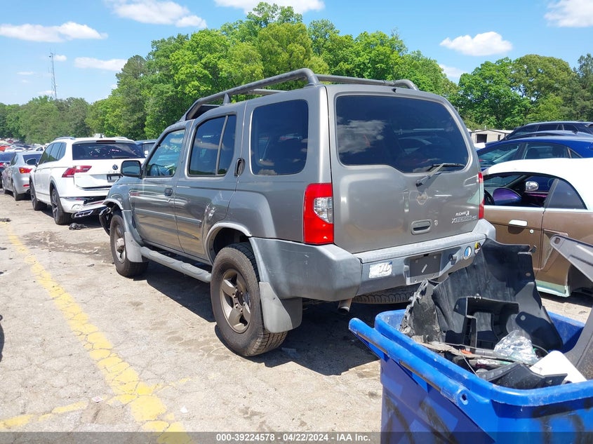 2003 Nissan Xterra Se VIN: 5N1ED28T43C631031 Lot: 39224578